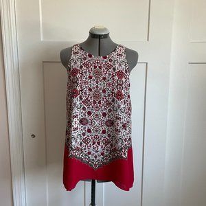 Max Studio A-line tunic shell